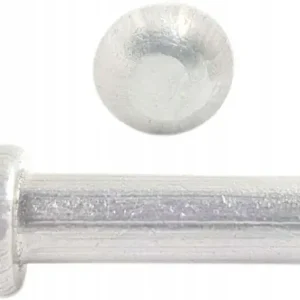 2x4 Nit nity aluminiowe łeb kulisty DIN 660 50szt. Ostatnia szansa